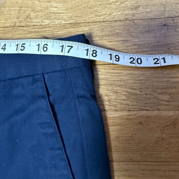 Ledbury Navy Richmond Shorts Mens Size 35 7.5 Length - Picture 14 of 14